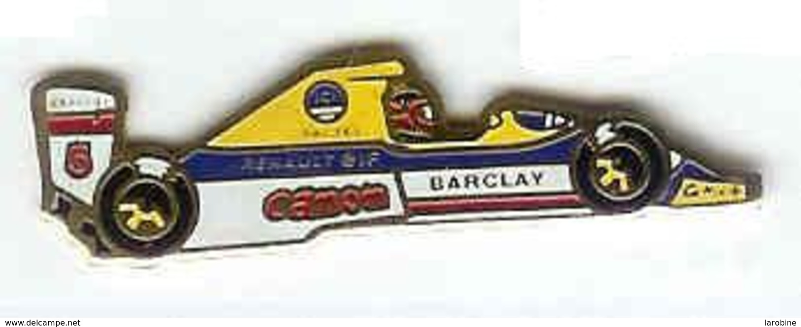 @@ Automobile F1 Renault Elf Canon Barclay (4x1) @@aut05b - F1