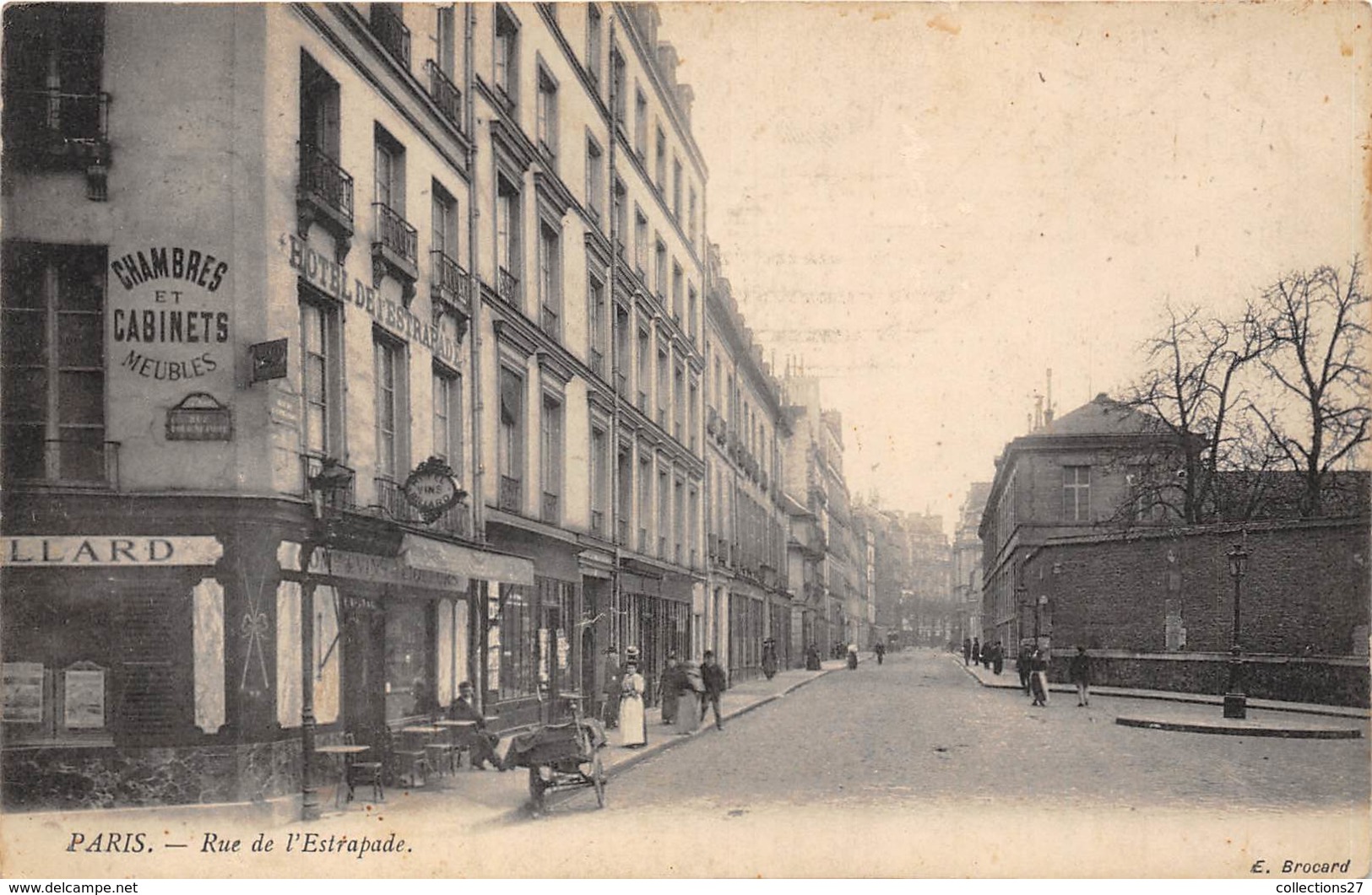 75005-PARIS-RUE DE L'ESPLANADE - Arrondissement: 05