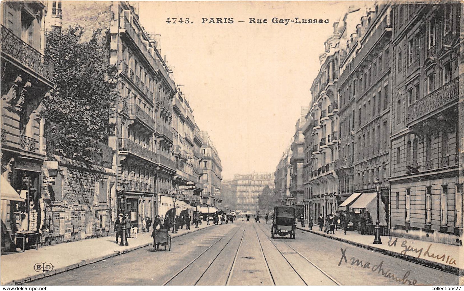 75005-PARIS-RUE GAY-LUSSAC - Arrondissement: 05
