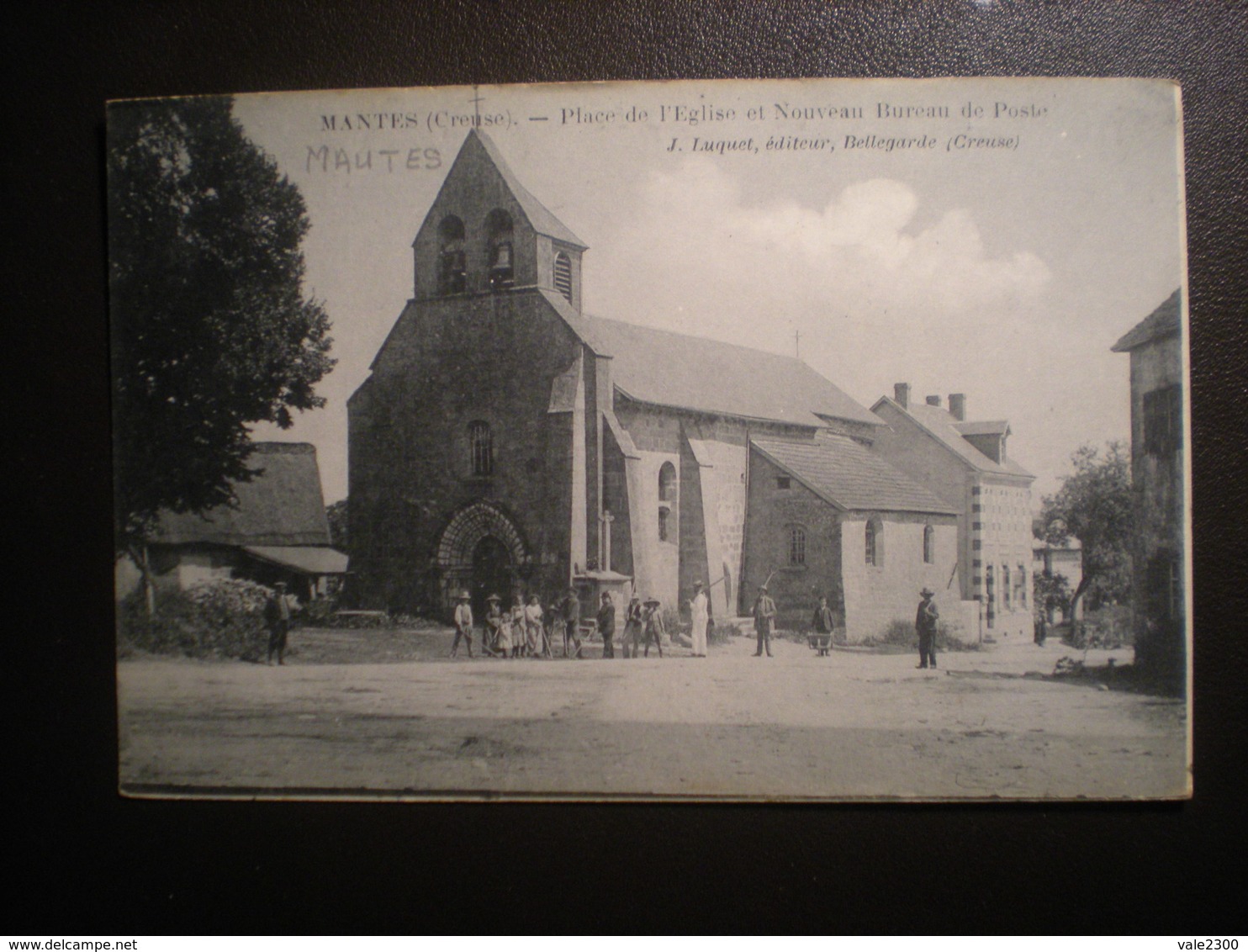 Mautes Place De L Eglise - Autres & Non Classés