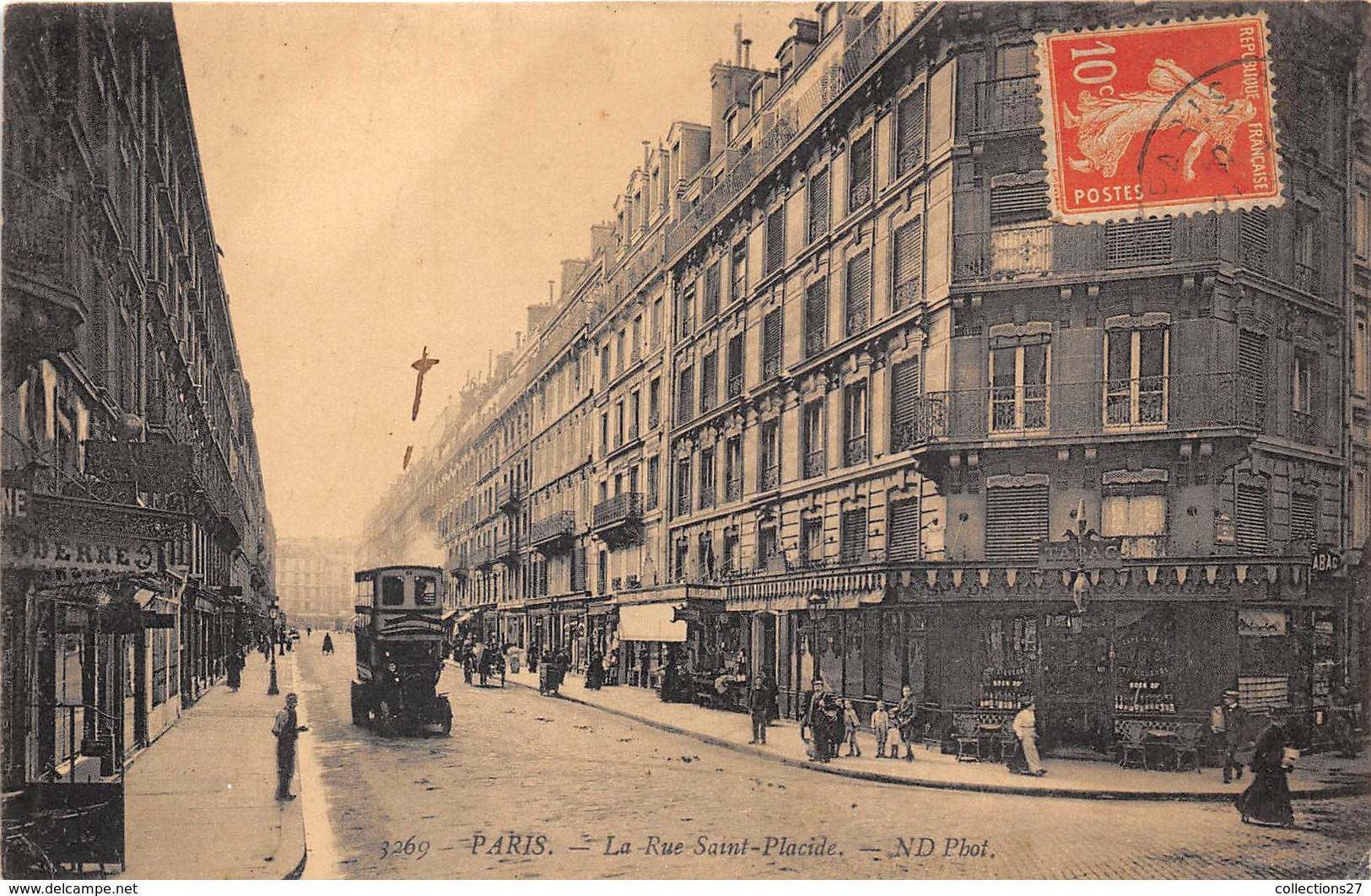 75006-PARIS-LA RUE SAINT-PLACIDE - Paris (06)