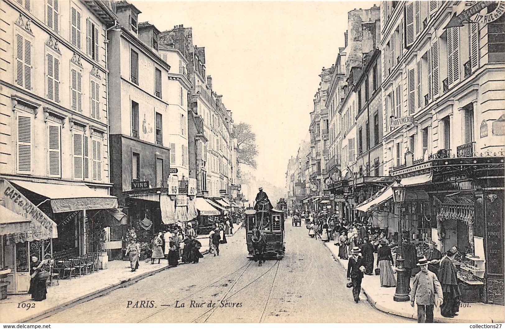 75006-PARIS-RUE DE SEVRES - Paris (06)