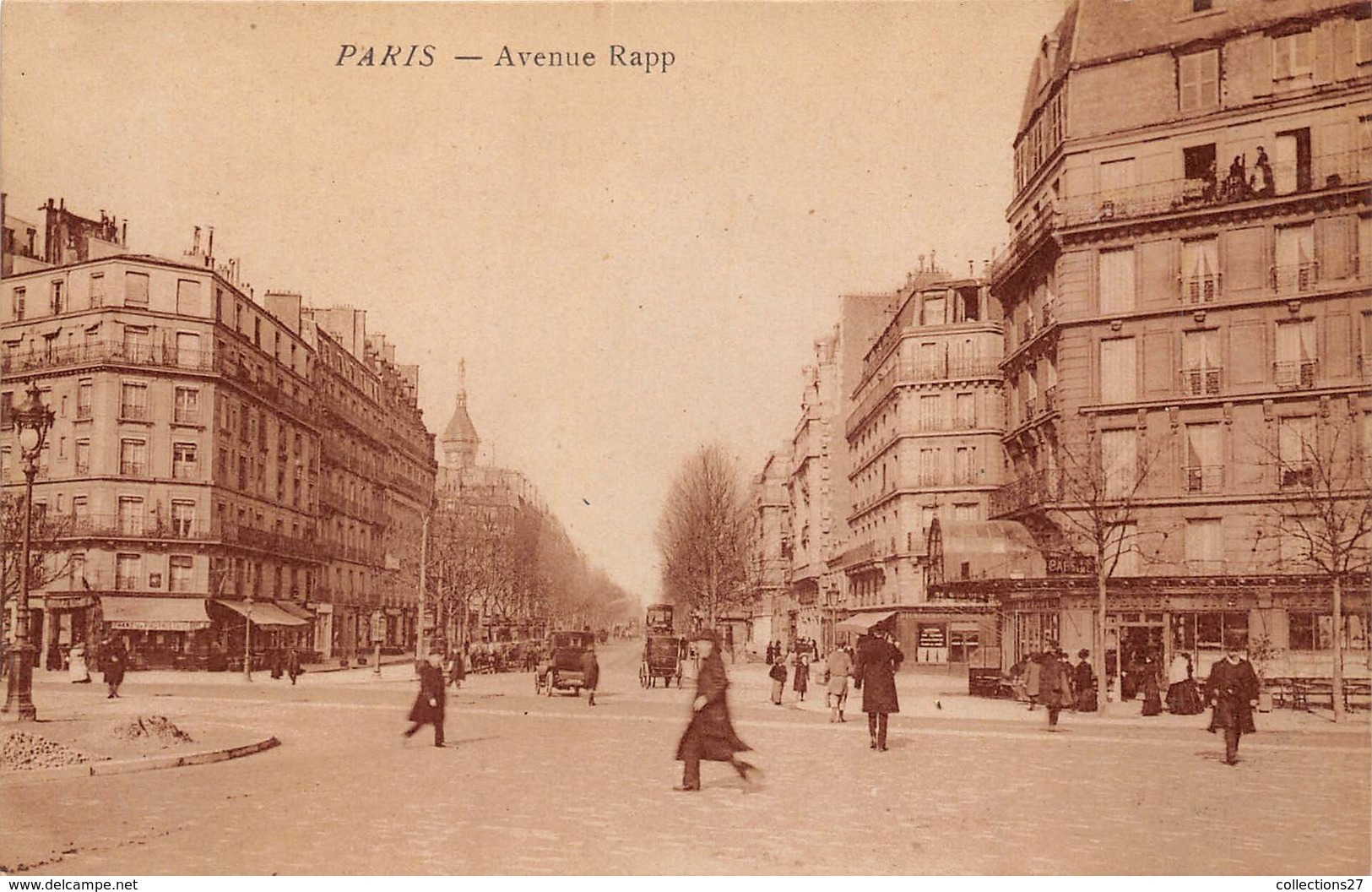 75007-PARIS- AVENUE RAPP - Arrondissement: 07