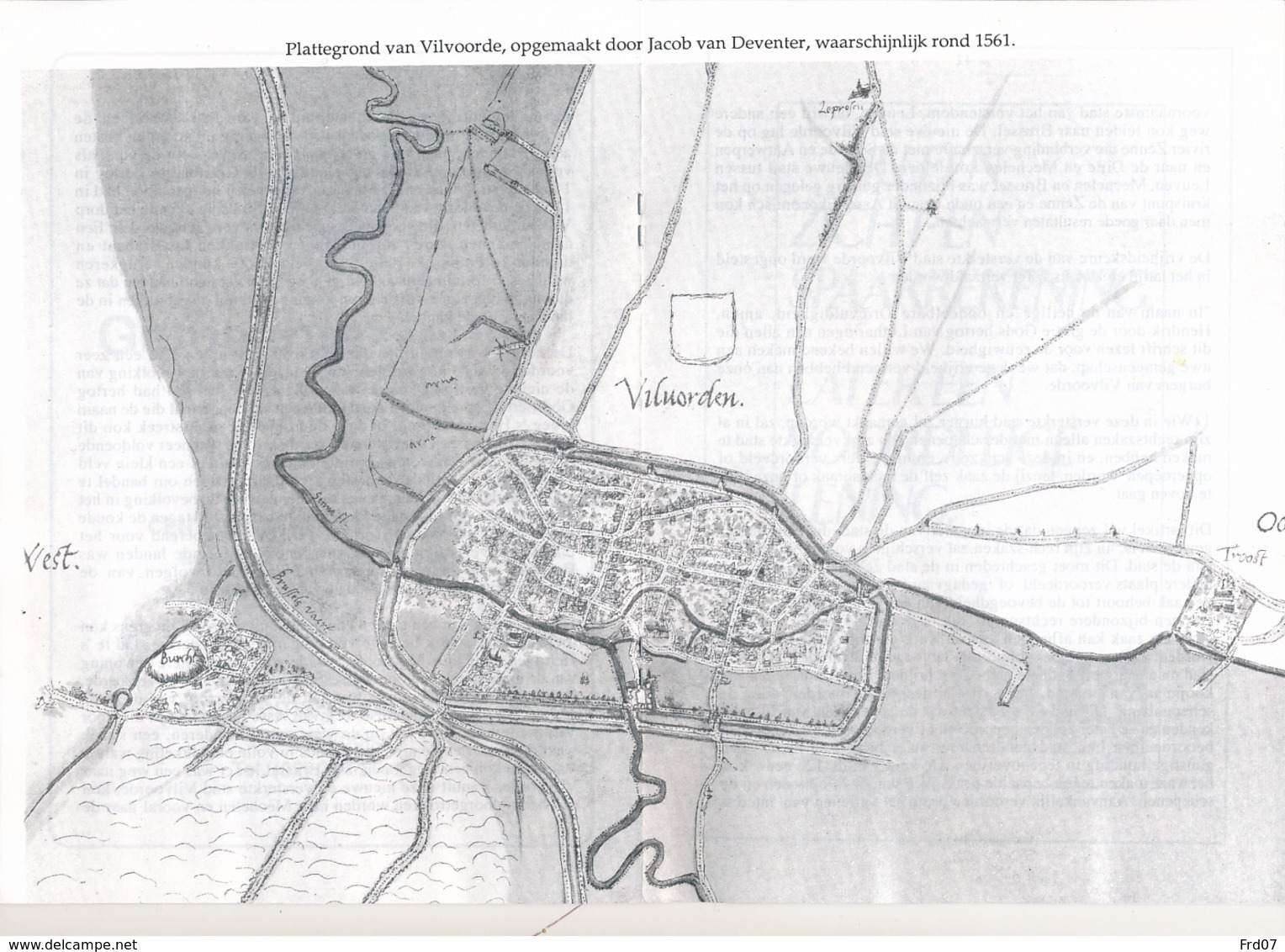 Heemkring Vilvoorde 1992 – Hertog Hendrik I  Vrijheidskeure  Vilvoorde - 20blz A5 - Geschiedenis