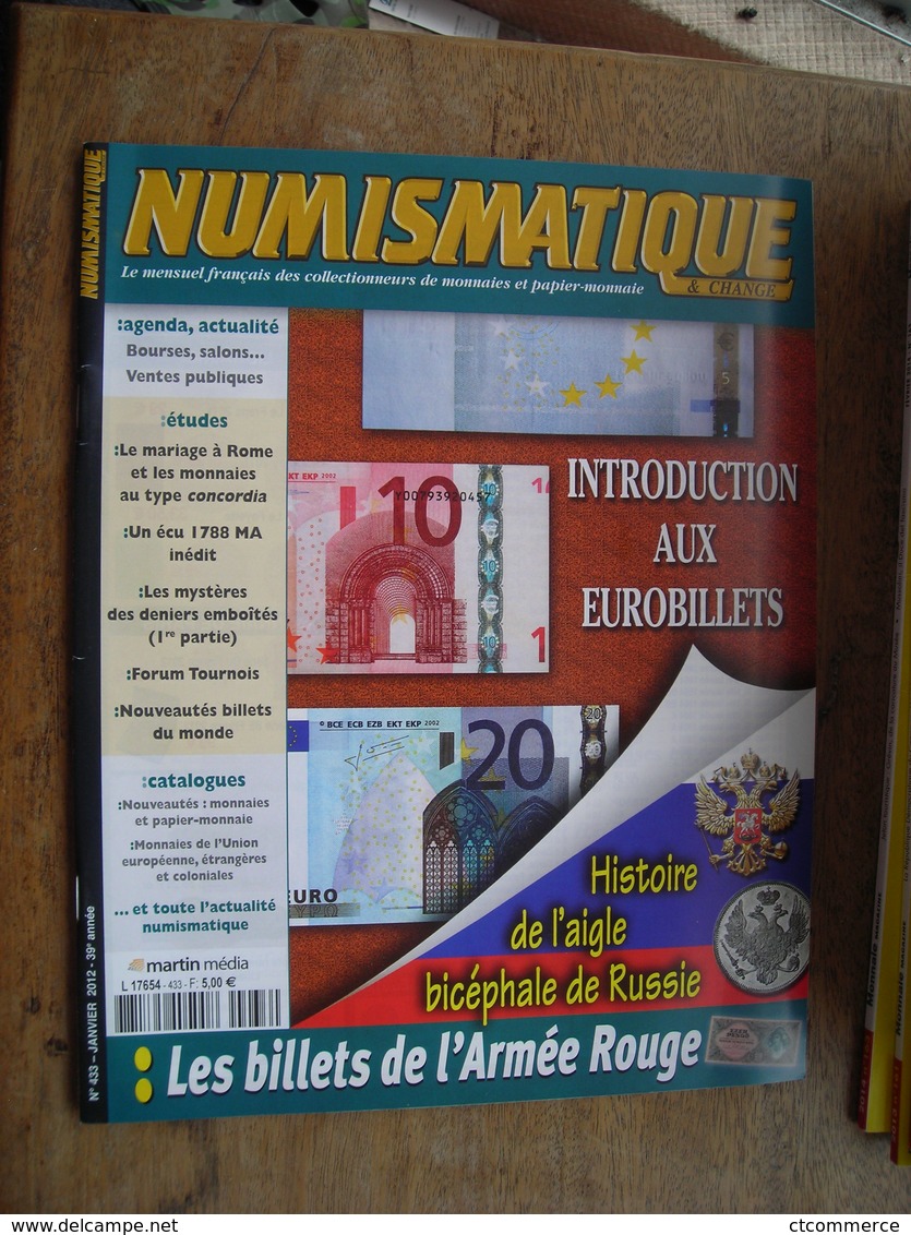 Numismatic & Change N° 433 Janvier 2012 - Français