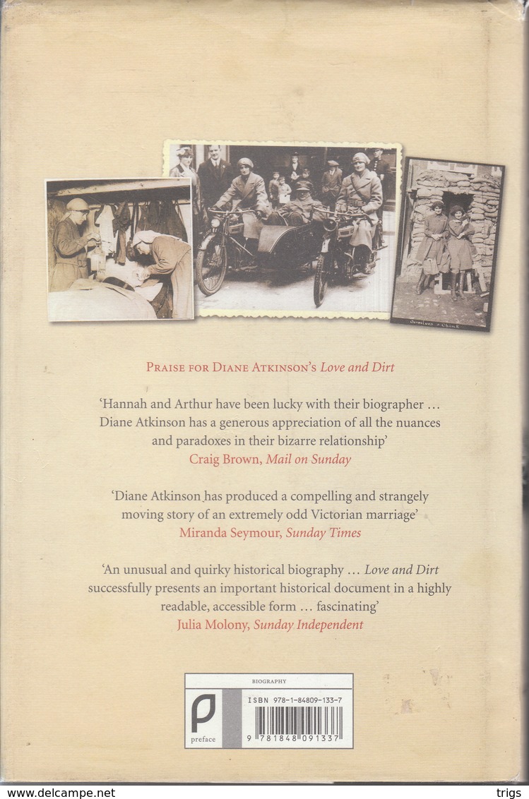 Elsie And Mairi Go To War ~ Two Extraordinary Women On The Western Front // Diane Atkinson - Guerra 1914-18