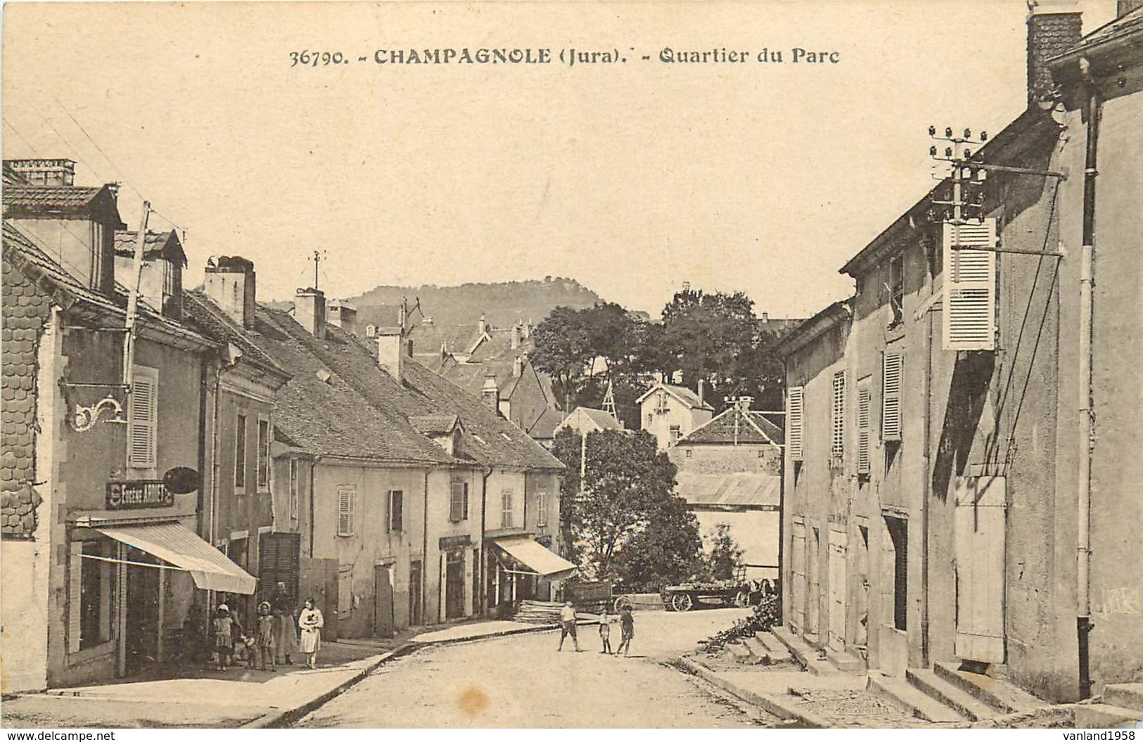 CHAMPAGNOLE-quartier Du Parc - Champagnole