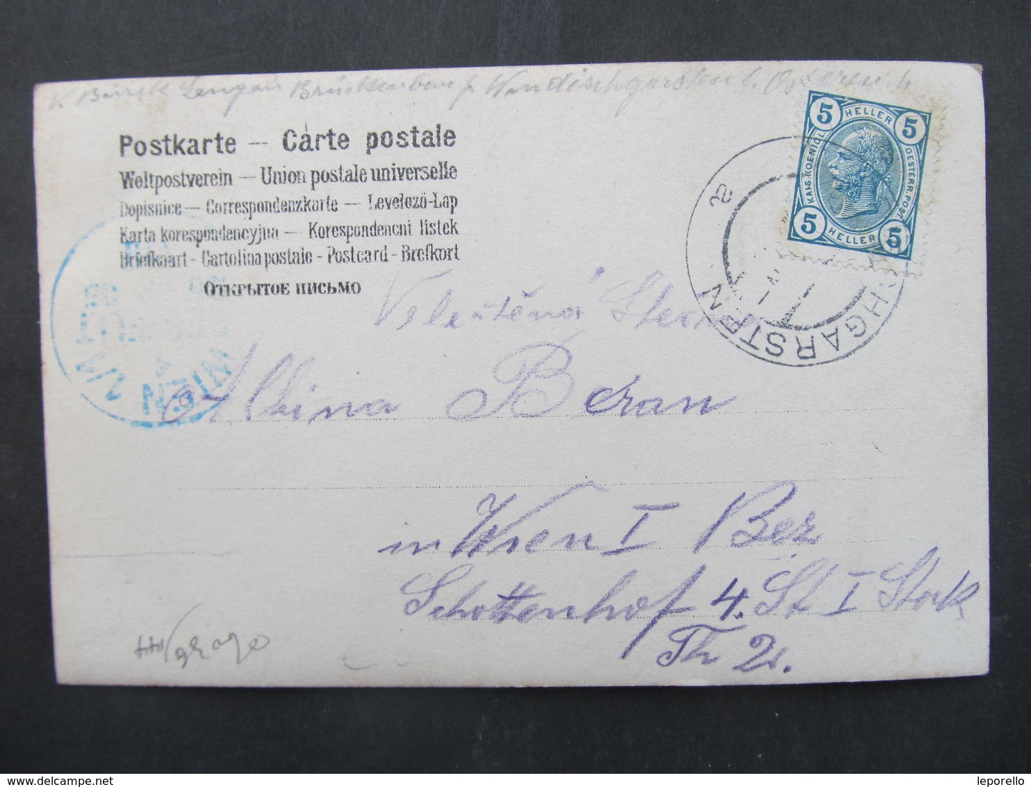 AK SPITAL Am Pyhrn 1905 //// D*42866 - Spital Am Phyrn