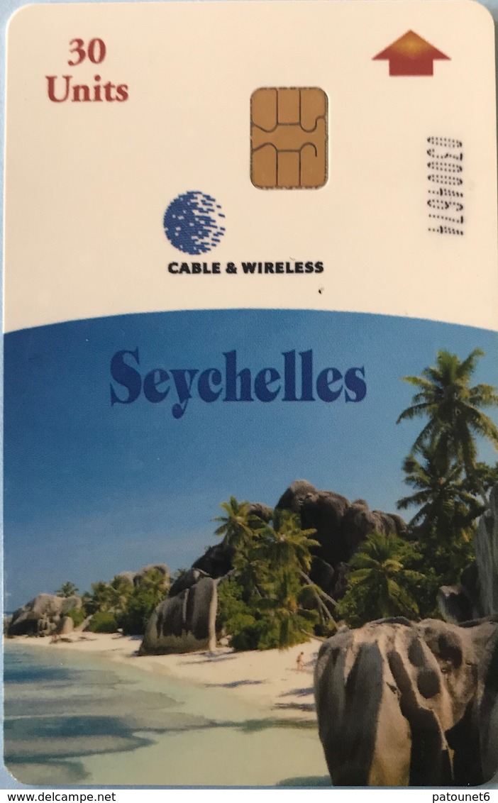 SEYCHELLES - Phonecard  -  Anse Source D'Argent  - 30 Units - Seychelles