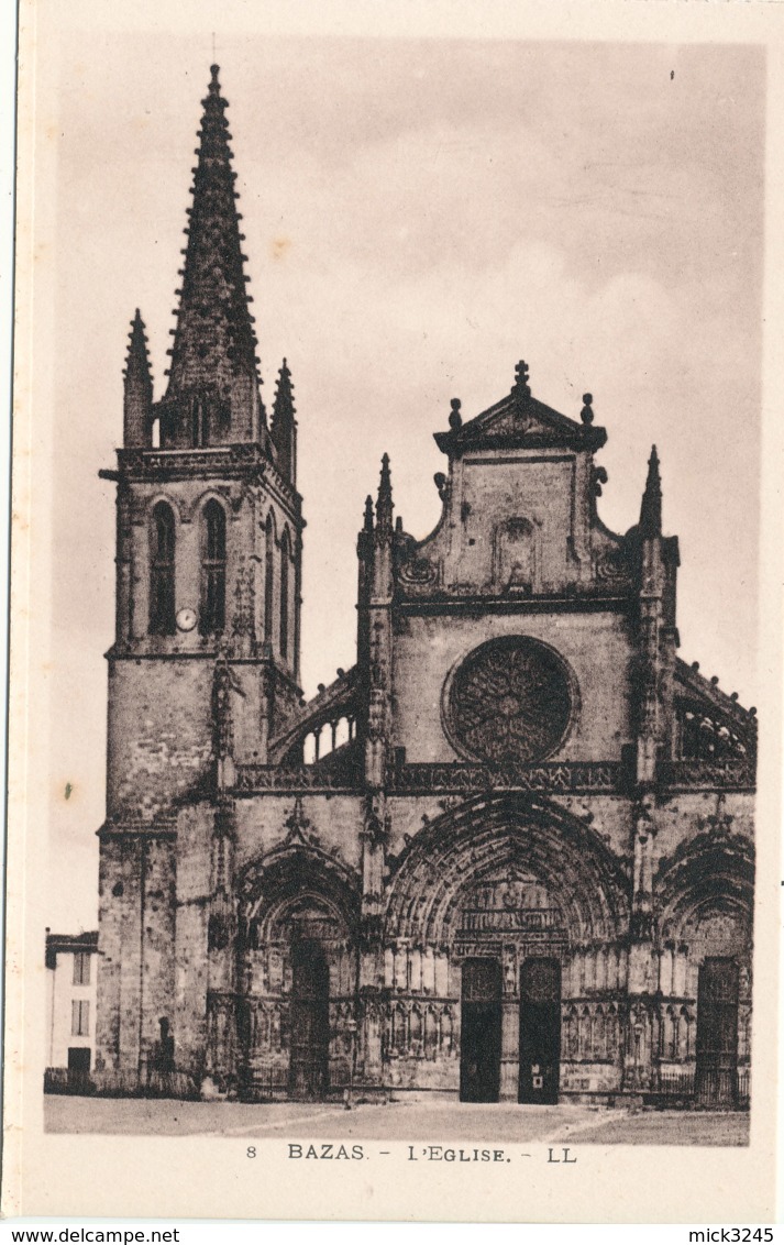 Bazas - L'Eglise - LL - Bazas