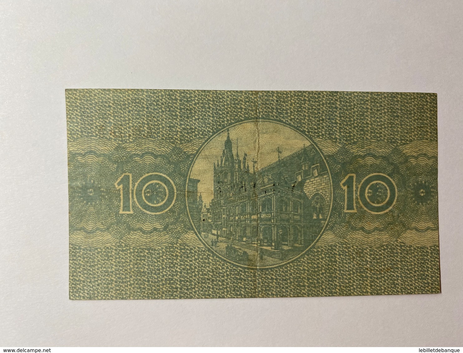 Allemagne Notgeld Coln 10 Pfennig - Colecciones