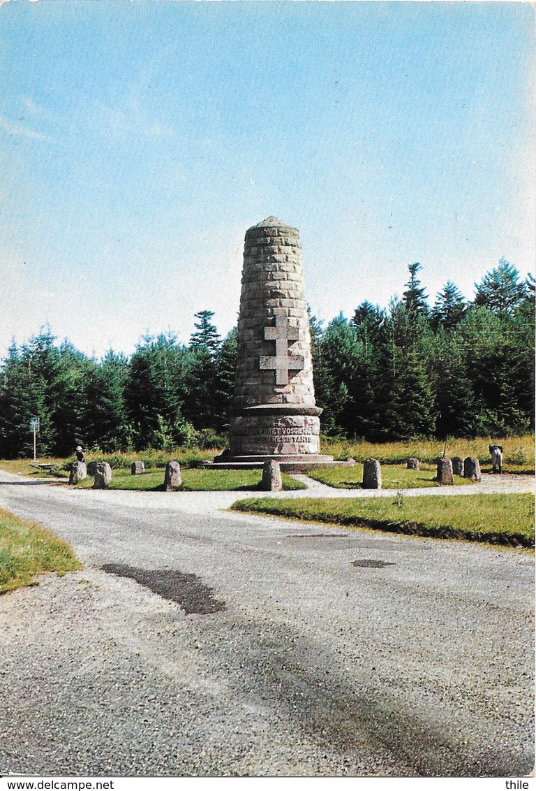 LE HAUT JACQUES - Monument Des Déportés - Bruyeres