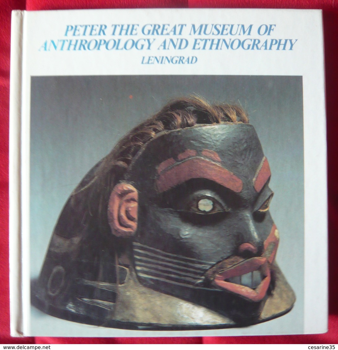 Peter The Great Museum Of Anthropology And Ethnography Leningrad - Art History/Criticism