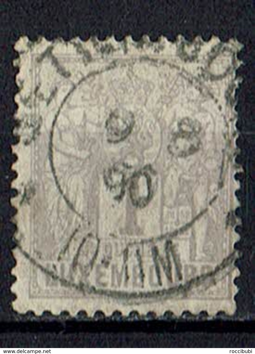 Mi. 45 O - 1882 Allegorie