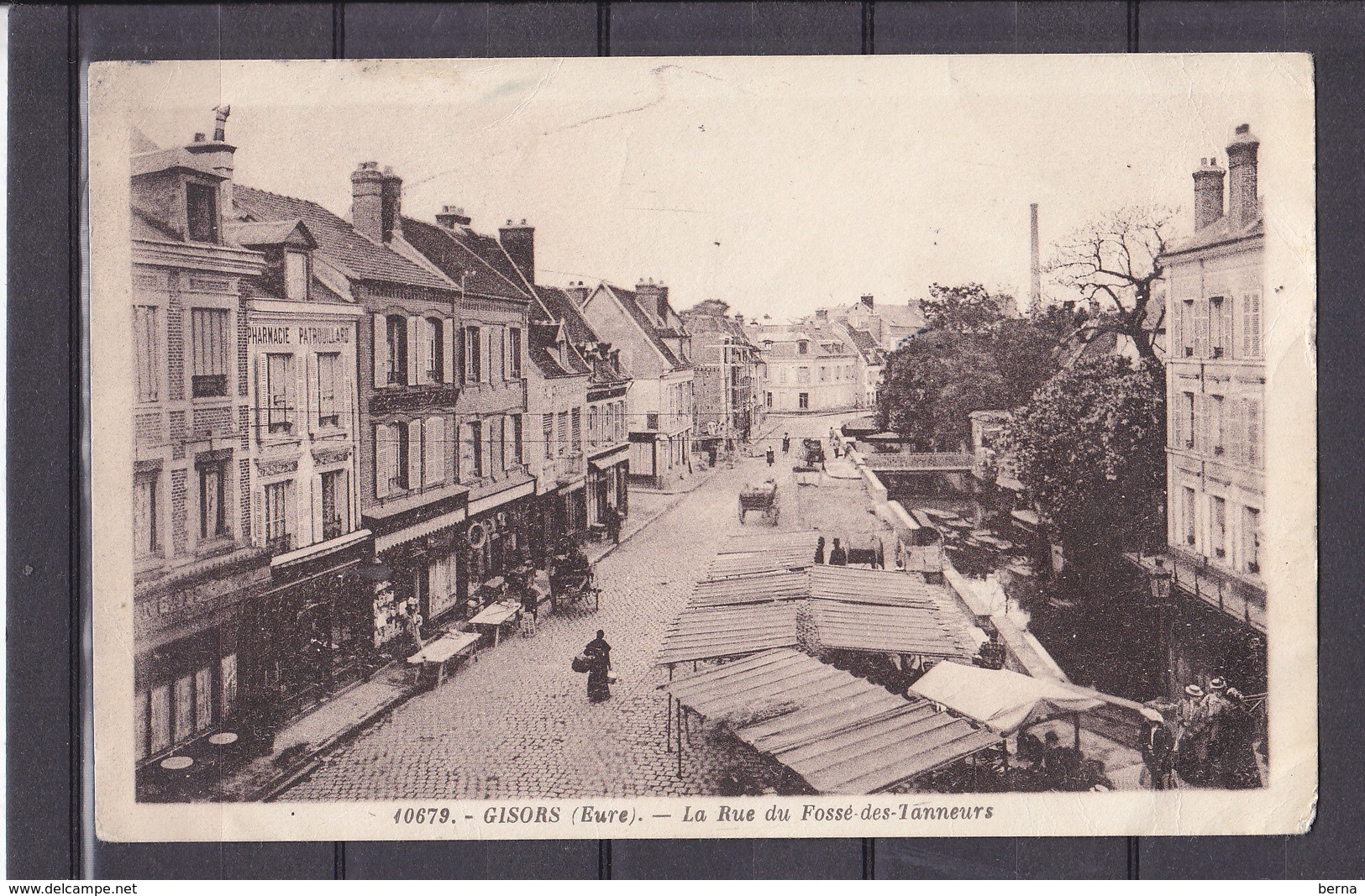 27 GISORS FROISSURES - Gisors