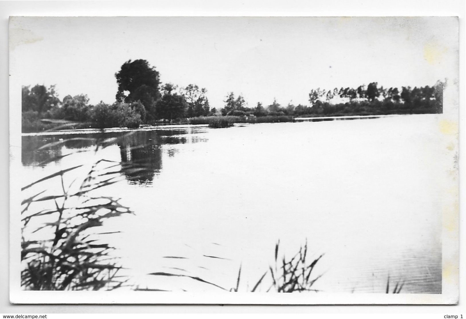 CPA 80 MAREUIL CAUBERT LES ETANGS  **LOT DE 4 CARTES NEUVES ** CHASSE A LA HUTTE ? PECHE ? ** - Autres & Non Classés