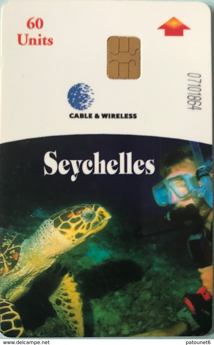 SEYCHELLES - Phonecard - Cable § Wireless  - 60 Units - Seychelles