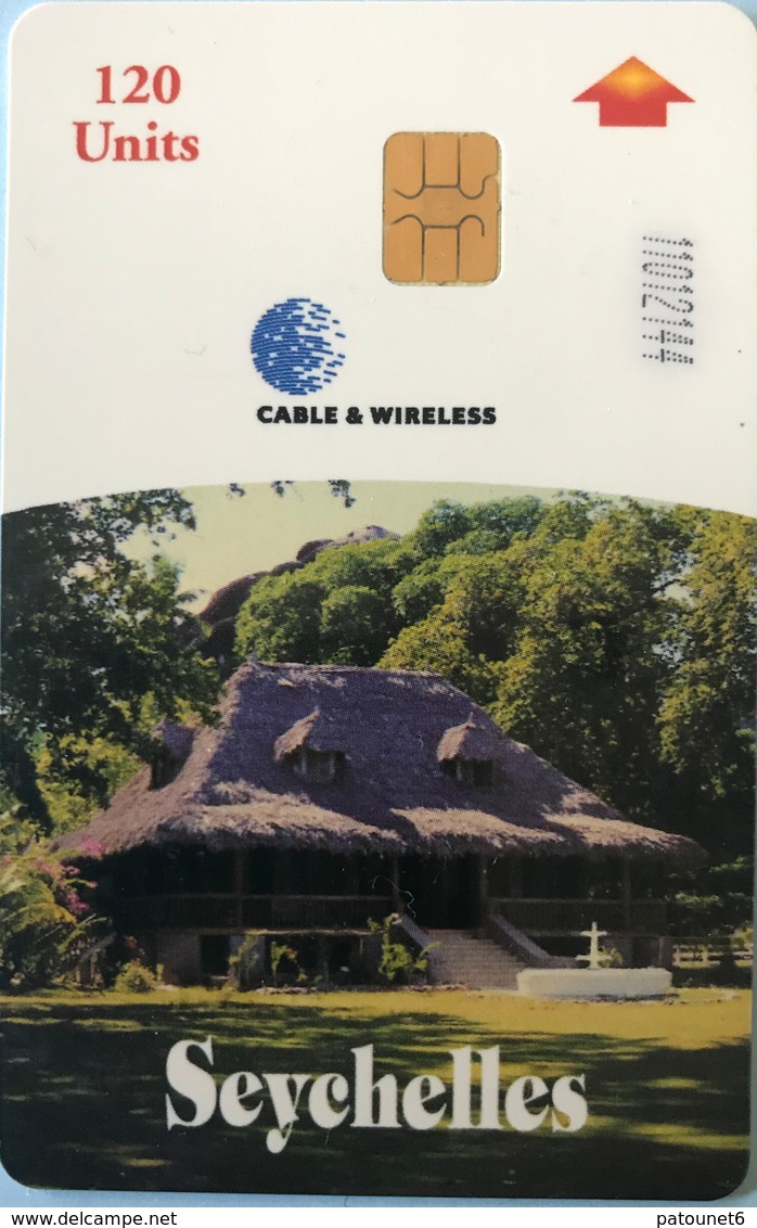 SEYCHELLES - Phonecard - Cable § Wireless  - 120  Units - Seychelles