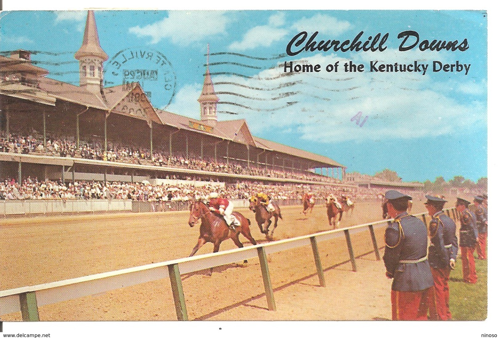 CHURCHILL DOWNS DERBY DAY, LOUISVILLE  KENTUCKY - Louisville