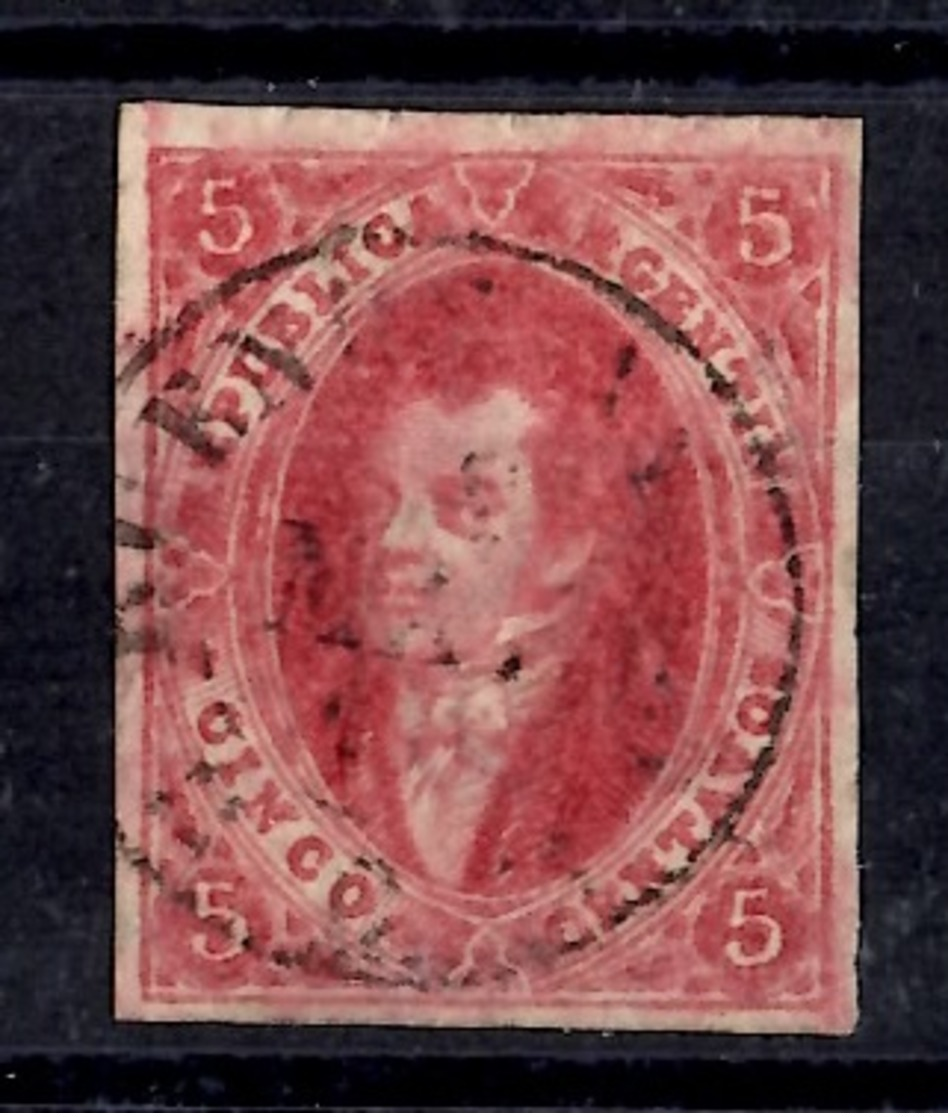 Argentine YT N° 8 Oblitéré. B/TB. A Saisir! - Used Stamps