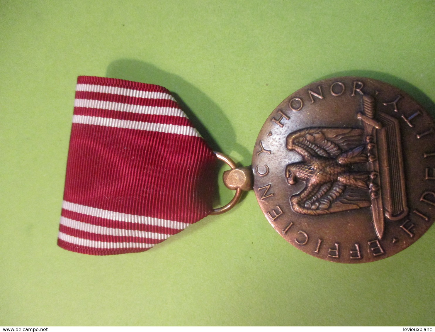Médaille De Bon Conducteur/USA/ Good Conduct Army/Efficiency Honor Fidelity/avec étui /  Vers 1950-1980   MED334 - Estados Unidos