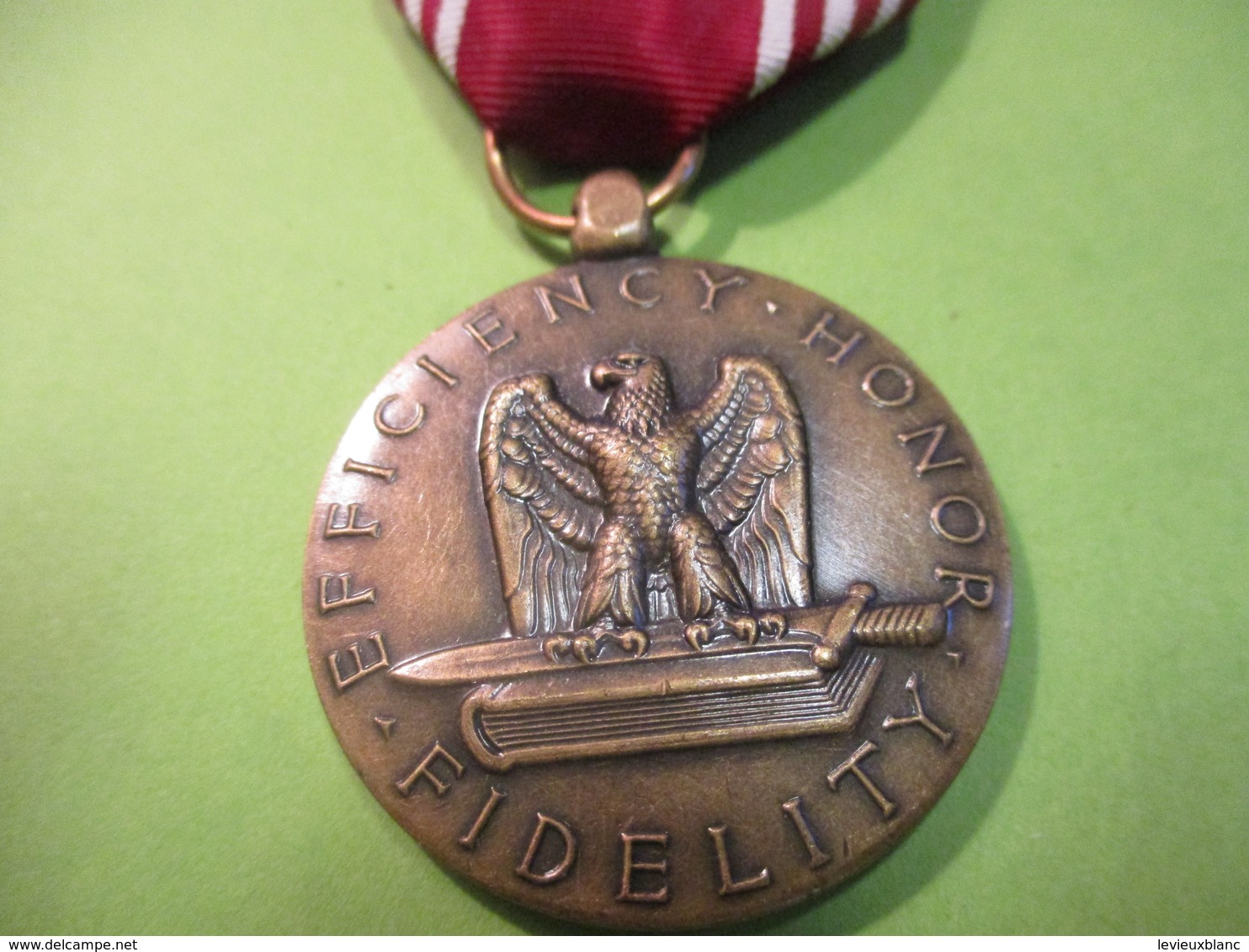 Médaille De Bon Conducteur/USA/ Good Conduct Army/Efficiency Honor Fidelity/avec étui /  Vers 1950-1980   MED334 - Estados Unidos