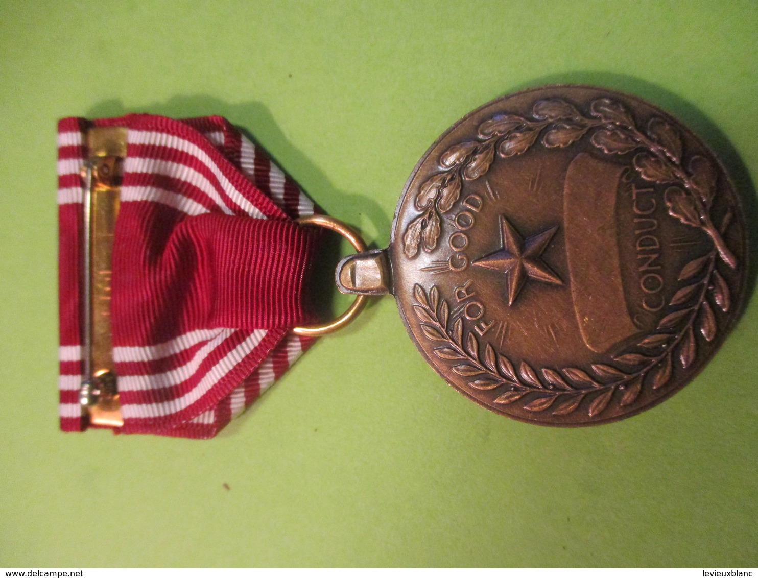 Médaille De Bon Conducteur/USA/ Good Conduct Army/Efficiency Honor Fidelity/avec étui /  Vers 1950-1980   MED334 - Estados Unidos