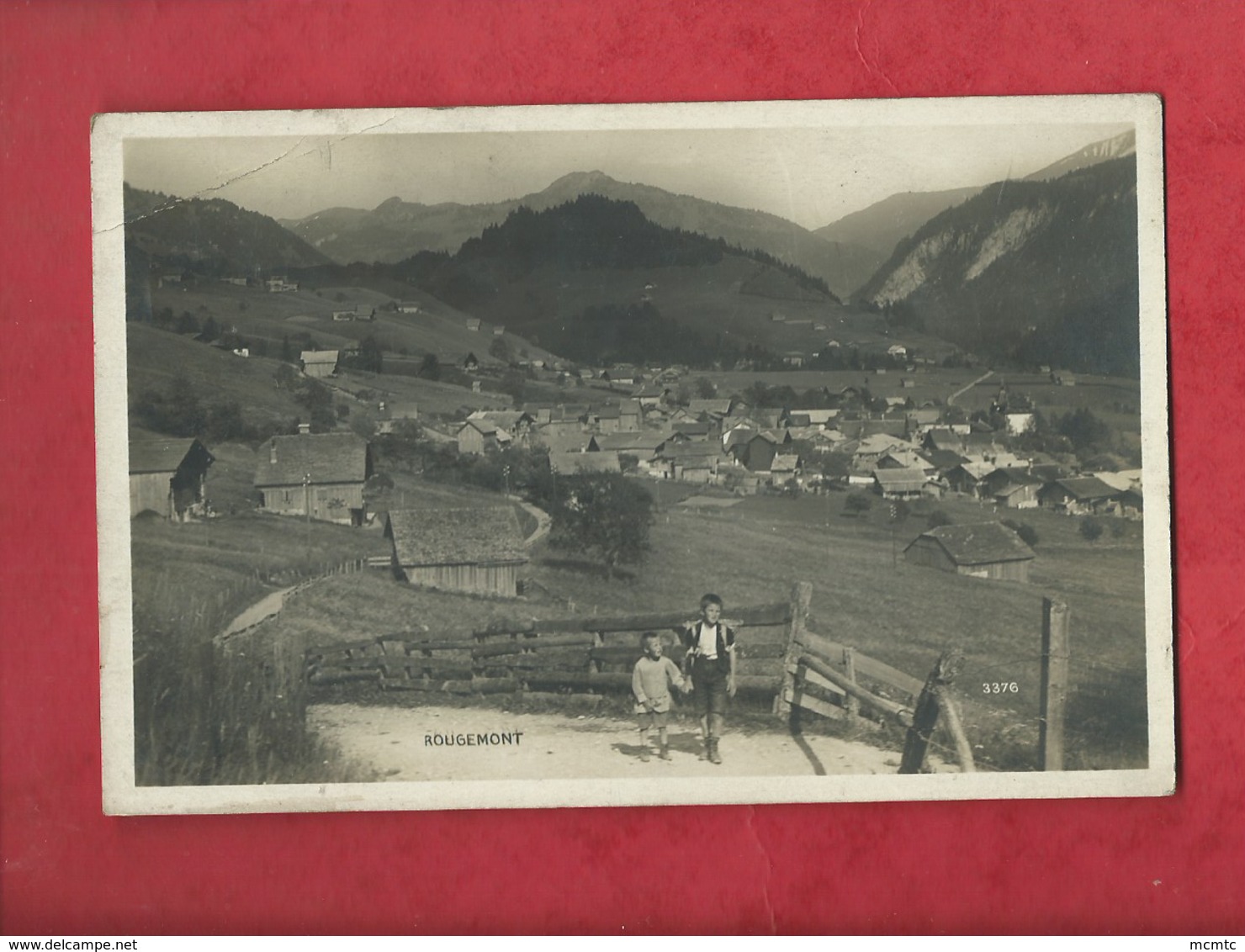 CPA - Rougemont   -  (Suisse ) - Rougemont