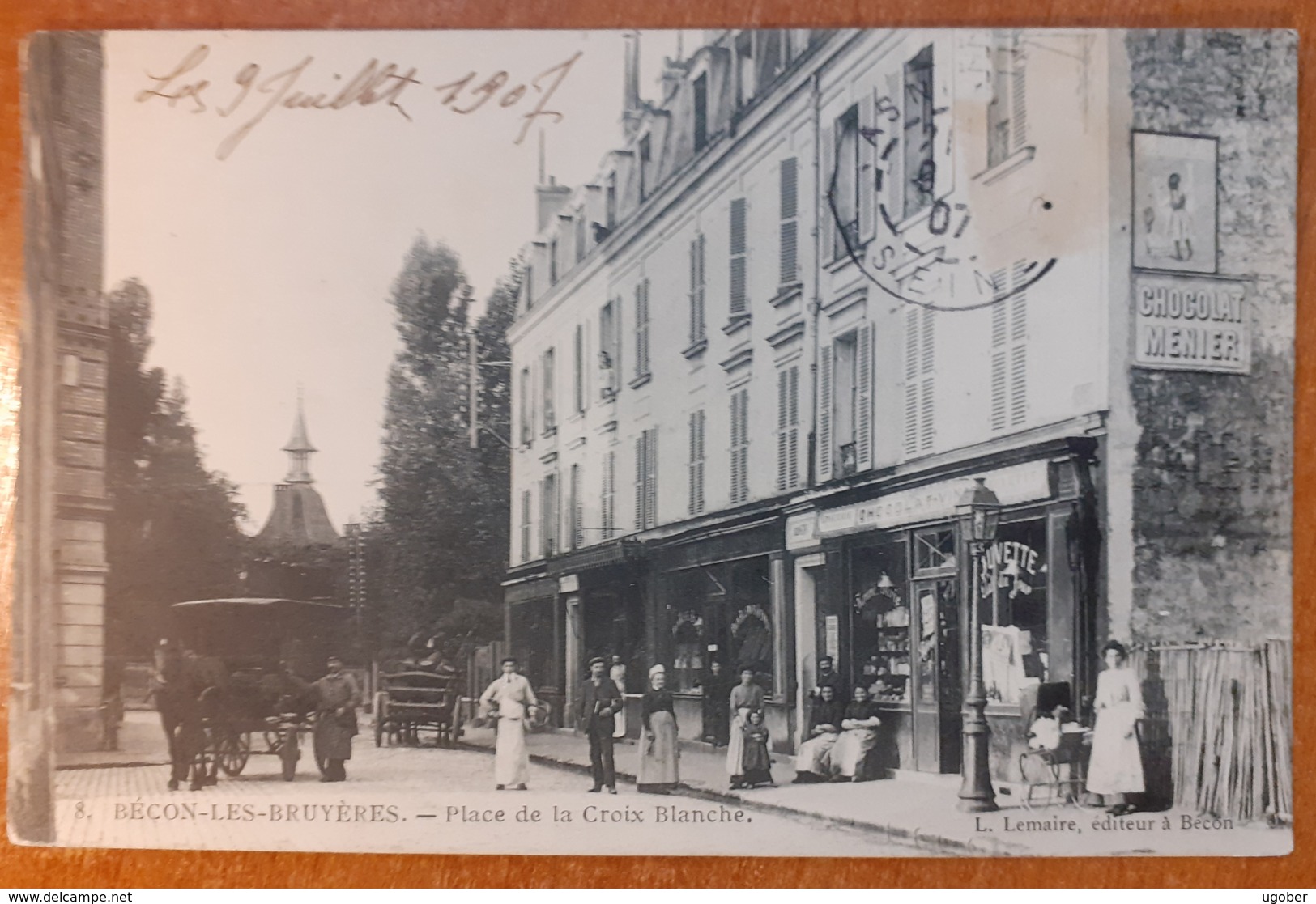 Becon Les Bruyères Place De La Croix Blanche.E21 - Sonstige & Ohne Zuordnung