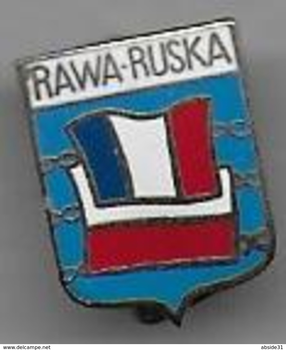 Camp De Concentration RAWA RUSKA ( Pologne ) Insigne Drago - Autres & Non Classés