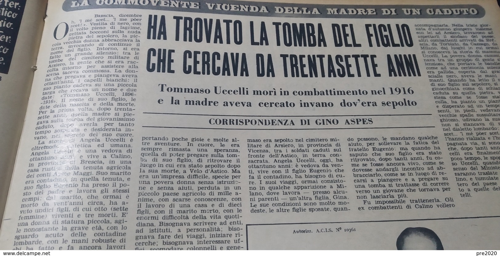 ORGOSOLO TOTO’ A 3 D SESTO SAN GIOVANNI CAZZAGO SAN MARTINO MASSA MARITTIMA FIMIANI CASTEL SAN GIORGIO - Altri & Non Classificati