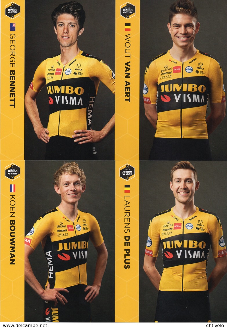 Cyclisme, Serie Jumbo Visma  2020 - Cyclisme