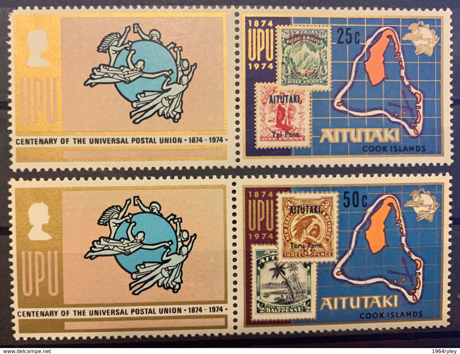 AITUTAKI - MNH** - 1974 - # 102/103 - Aitutaki