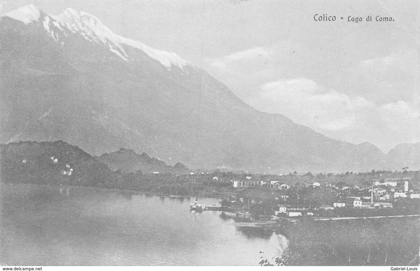 Colico Lago Di Como - Lecco