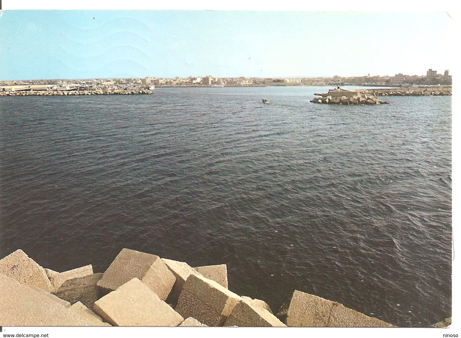 MAZARA DEL VALLO  ( TRAPANI )  IL PORTO - Mazara Del Vallo