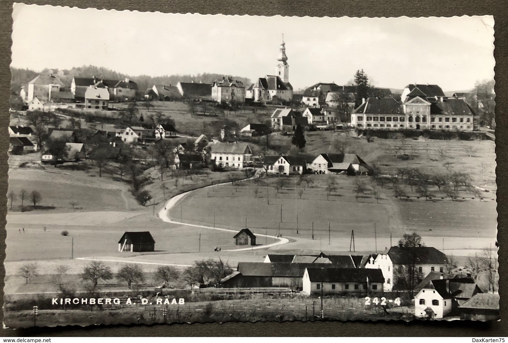 Kirchberg An Der Raab Dorfansicht - Feldbach