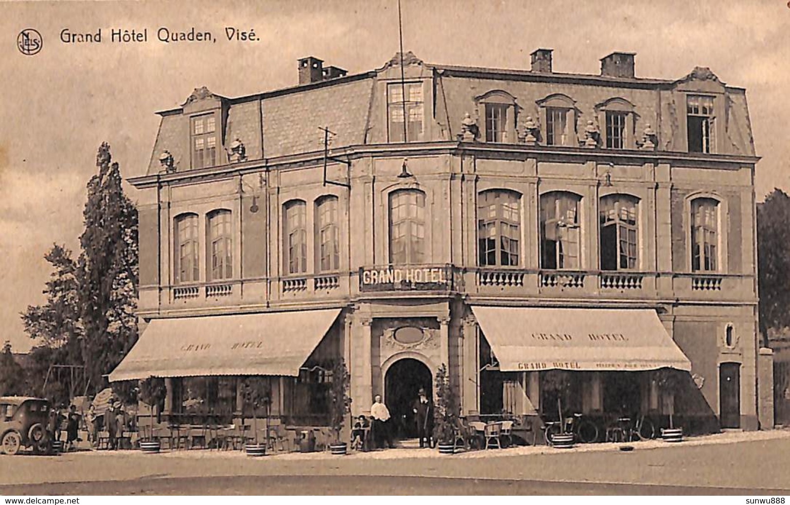 Visé - Grand Hôtel Quaden - Animation, Gros Plan, Photo Nélissen ) - Visé