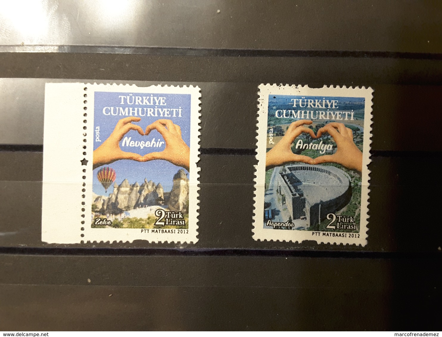 2012, TURCHIA, Turismo - Used Stamps