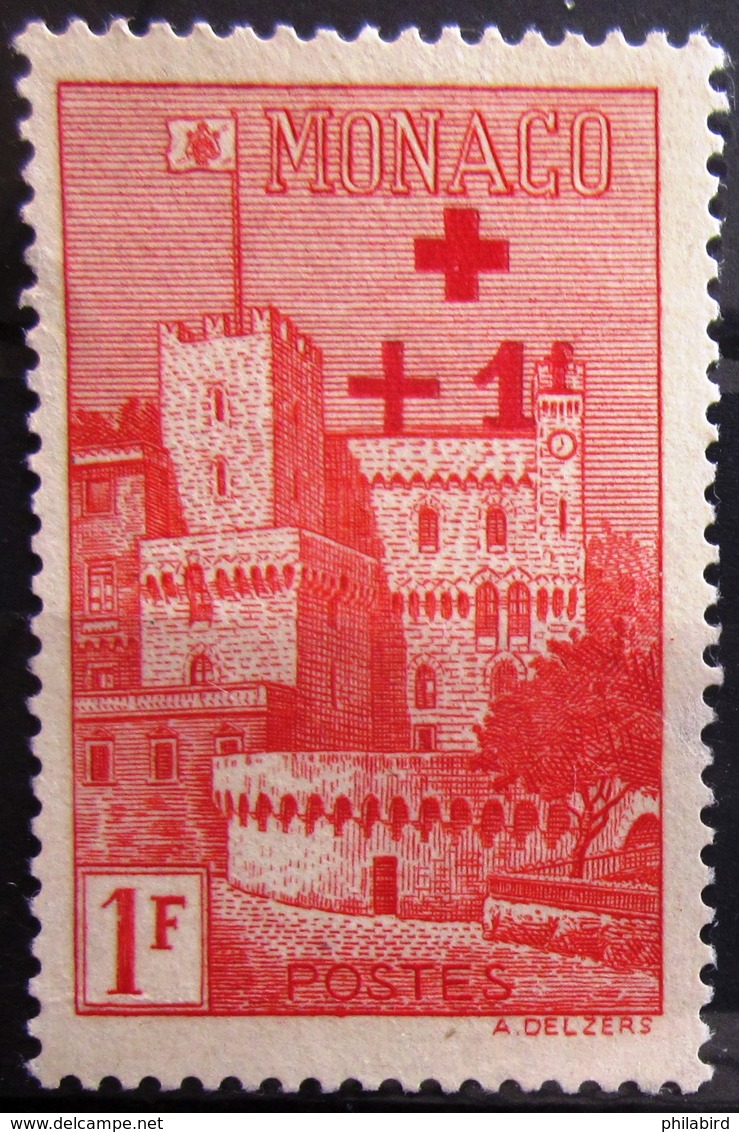 MONACO                               N° 208                          NEUF SANS GOMME - Unused Stamps