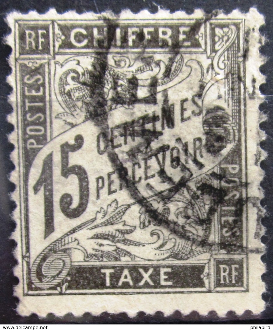 FRANCE                               TAXE 16                          OBLITERE - 1859-1959 Usati