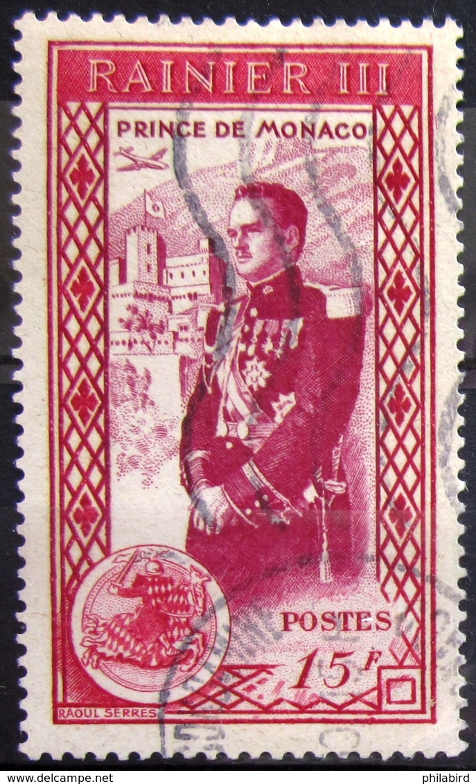 MONACO                            N° 342                          OBLITERE - Used Stamps