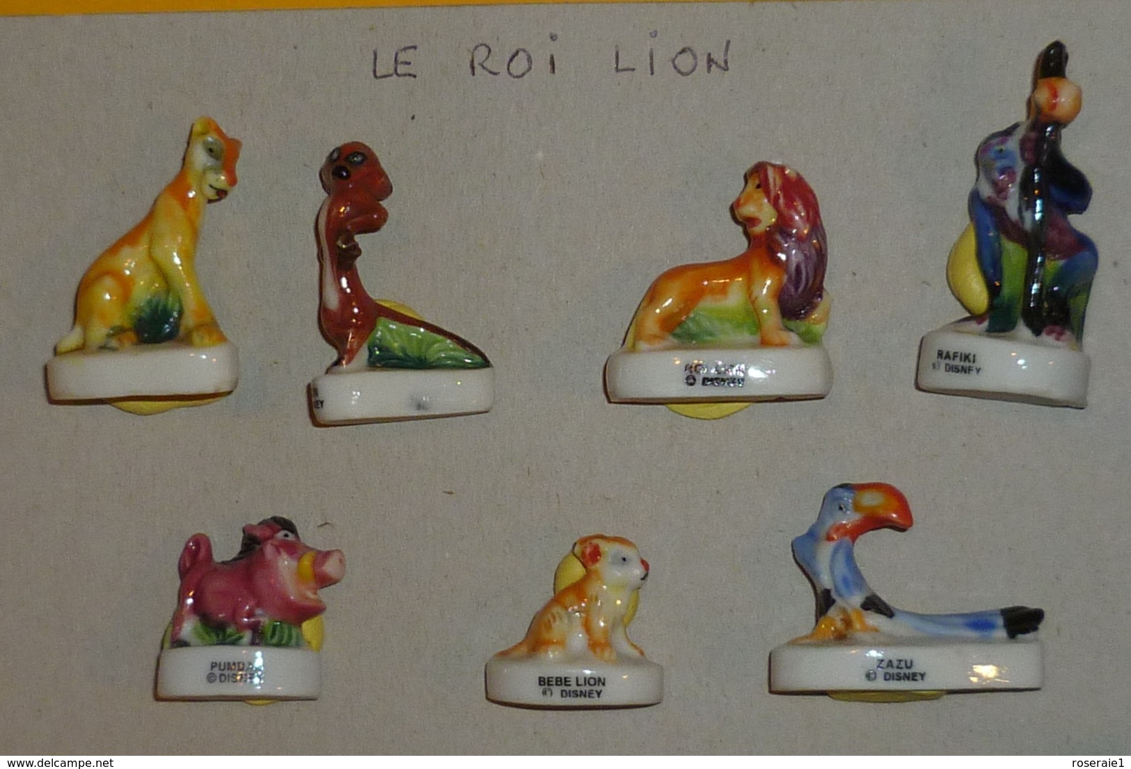 FEVE Serie LE ROI LION - Dessins Animés
