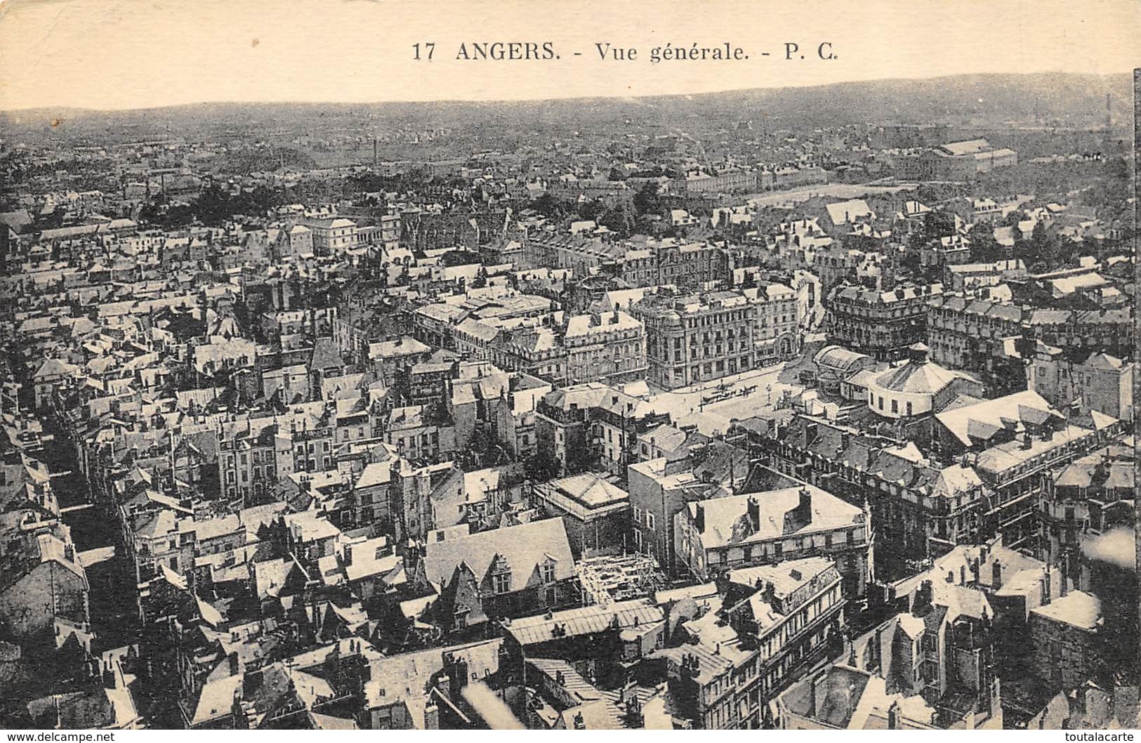 CPA 49 ANGERS VUE GENERALE - Angers