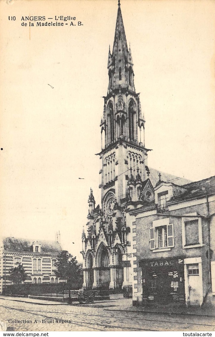 CPA 49 ANGERS L EGLISE DE LA MADELEINE - Angers