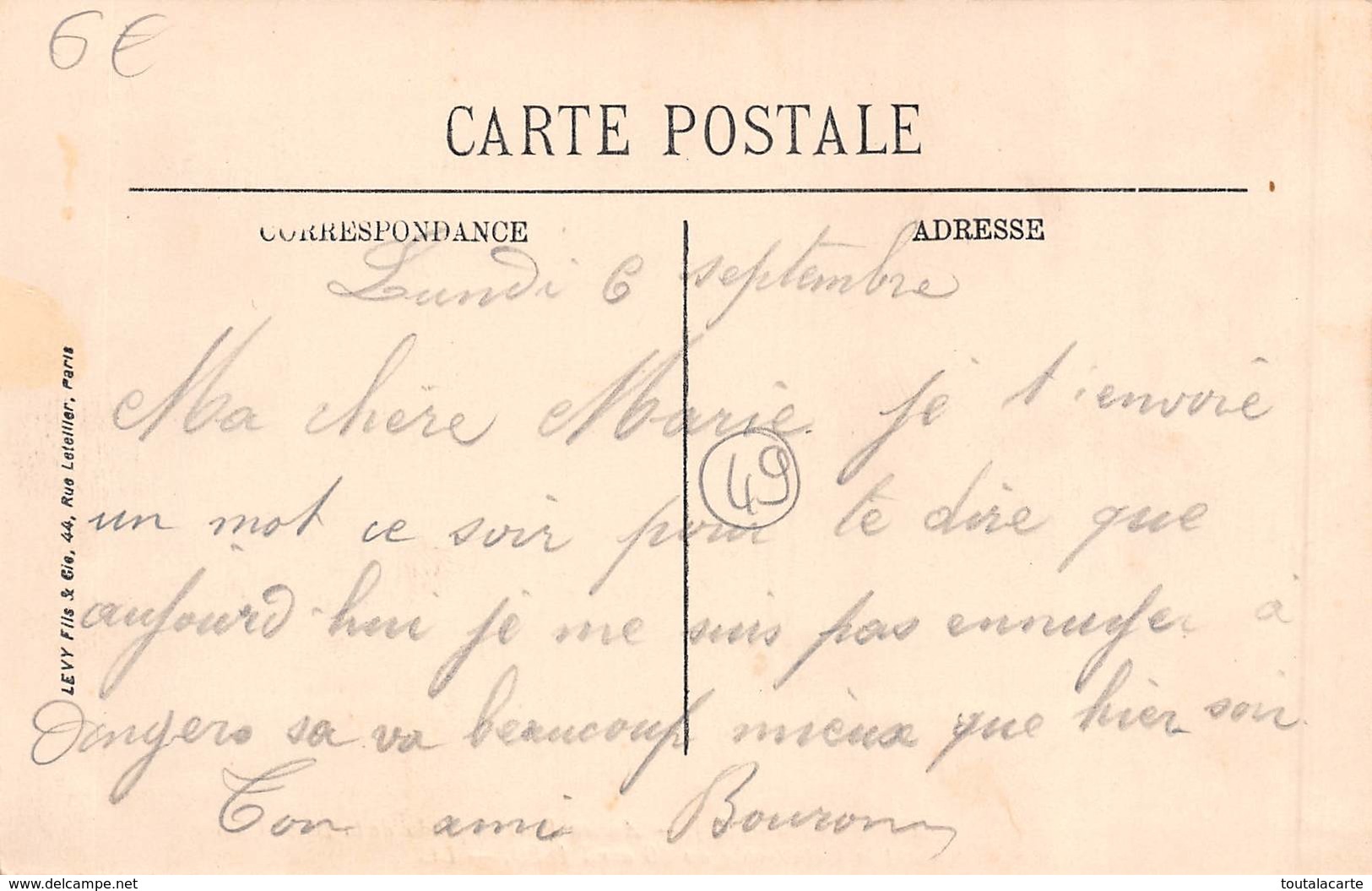 CPA 49 ANGERS ANCIEN PONT SUSPENDU DE LA BASSE CHAINE AVANT LA CATASTROPHE DU 16 AVRIL 1850 - Angers