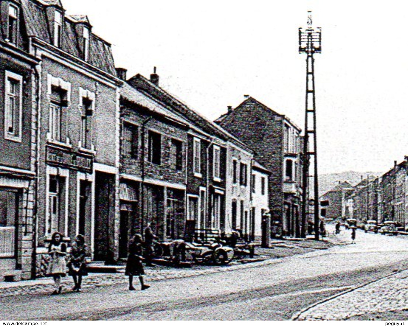 Halanzy (Aubange). Grand' Rue. - Aubange