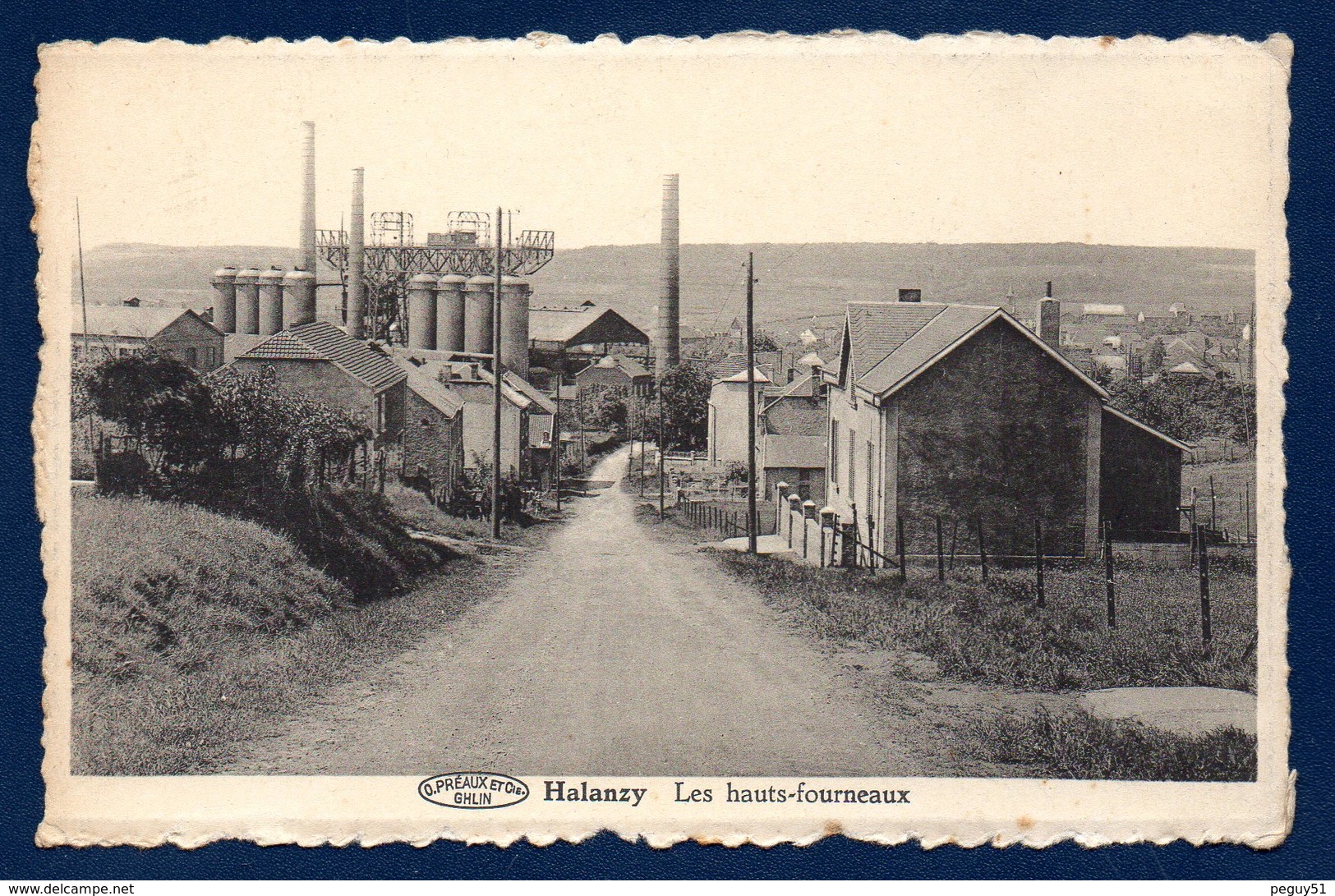 Halanzy (Aubange). Les Hauts-Fourneaux - Aubange