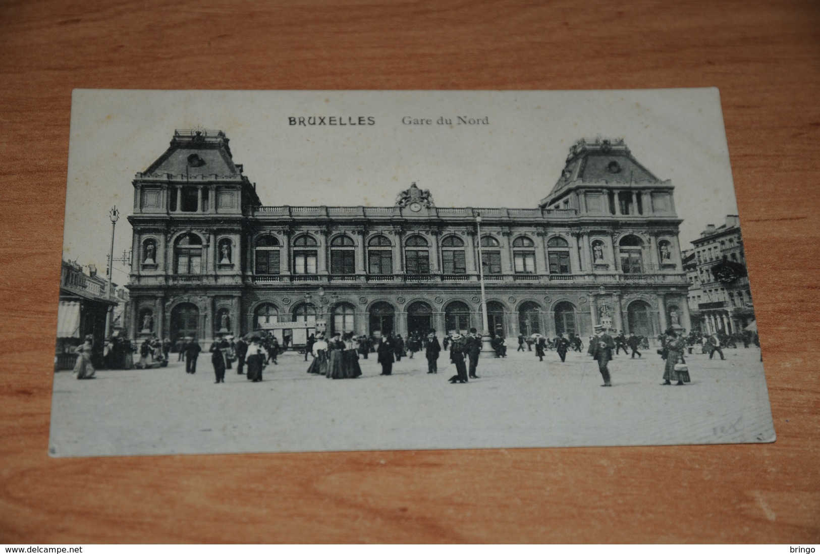 2730-            BRUXELLES BRUSSEL, GARE DU NORD - Ferrovie, Stazioni