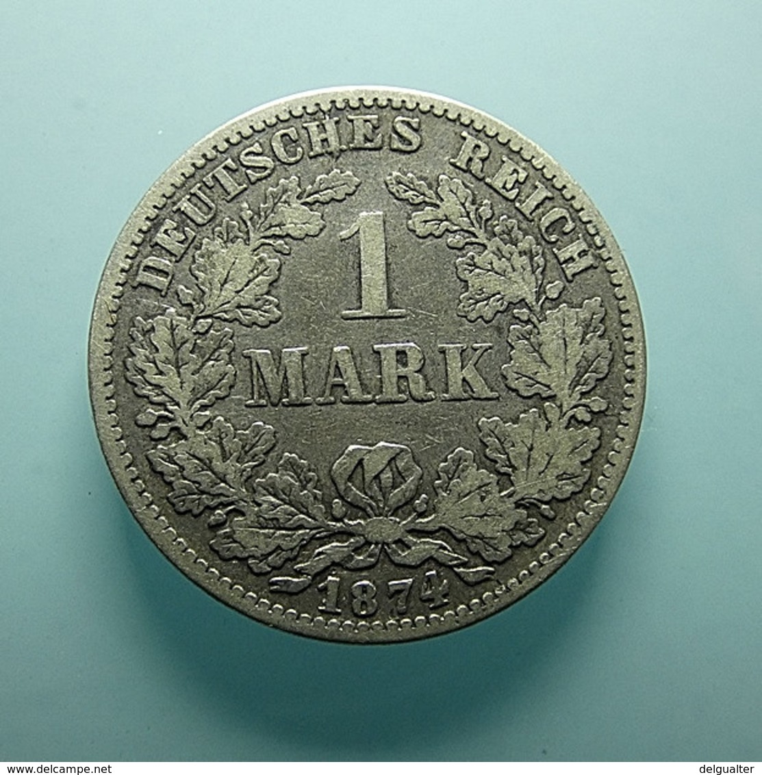 Germany 1 Mark 1874 E Silver - 1 Mark