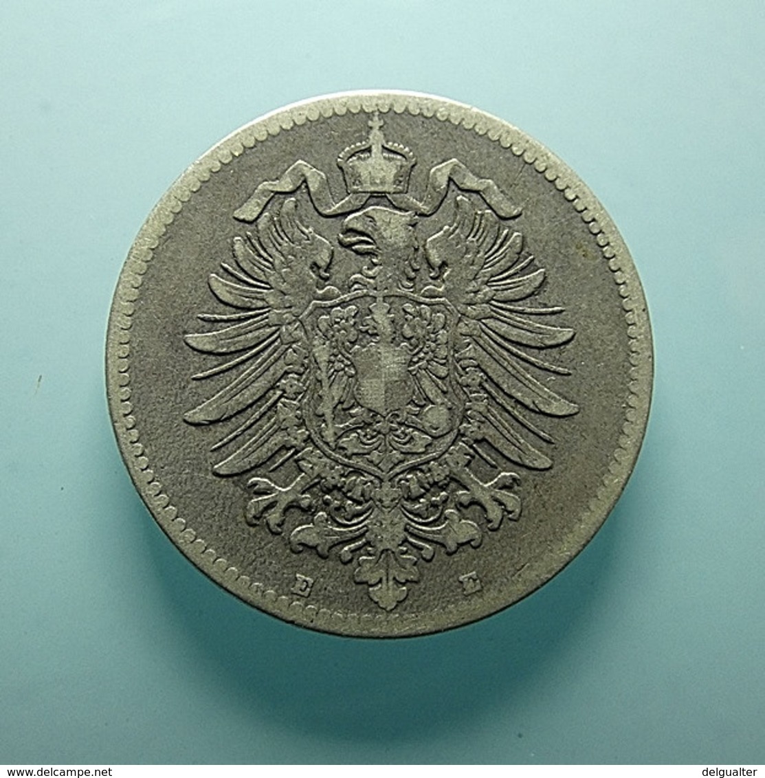 Germany 1 Mark 1874 E Silver - 1 Mark